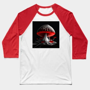 Fly agaric 3 Baseball T-Shirt